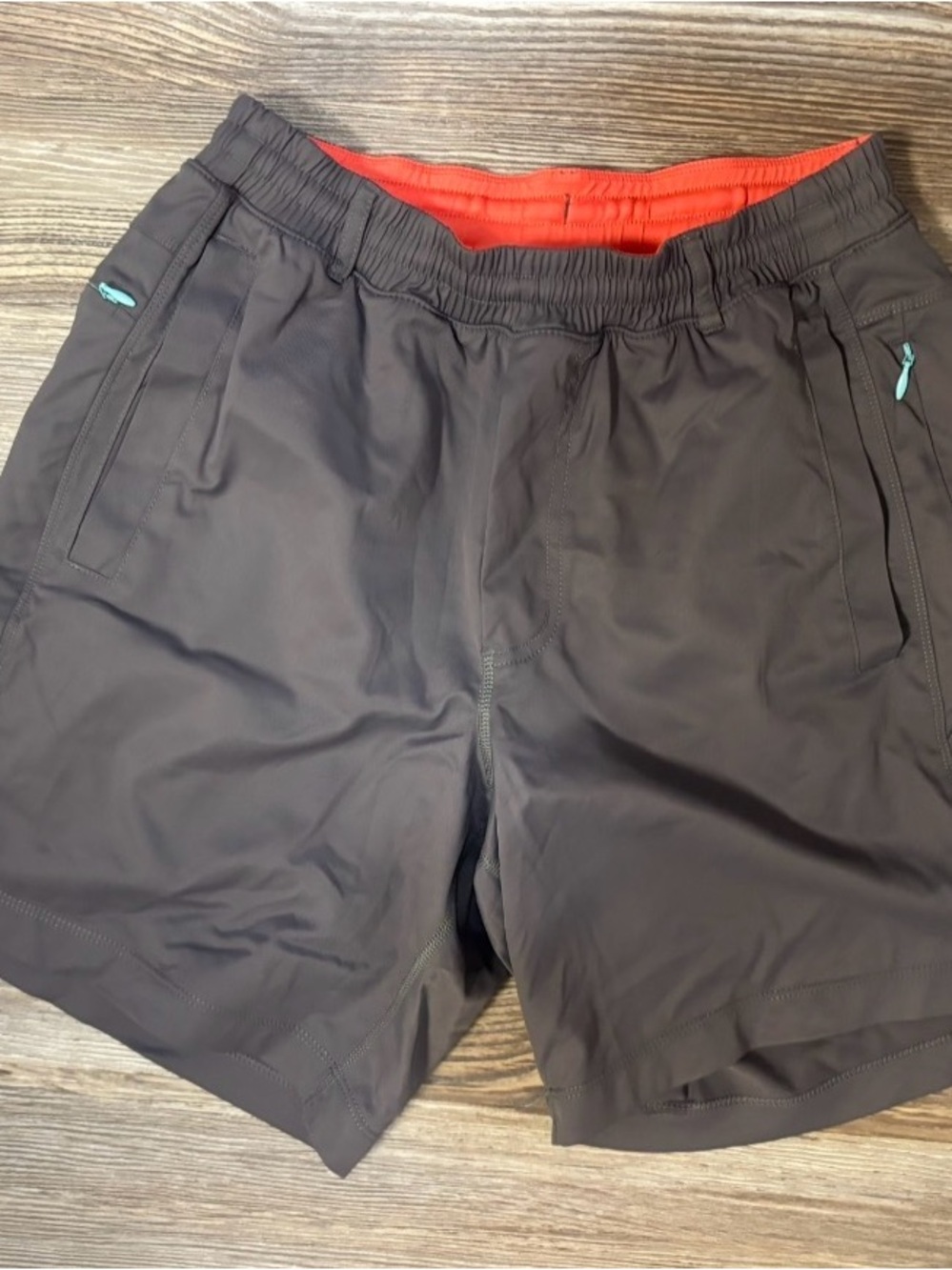 Birddogs Men's Athletic Lined 7” Grey Shorts - S